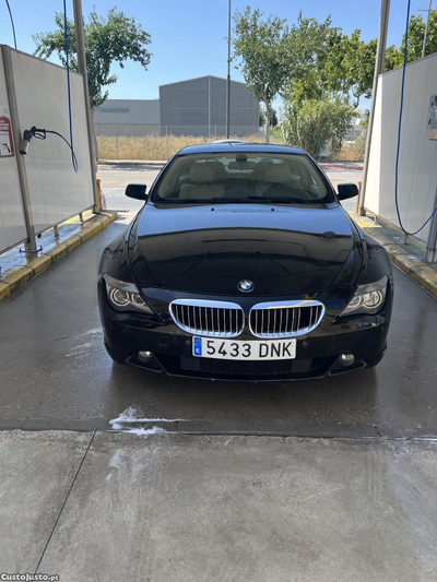 BMW 630 Coupe 630 i gasolina