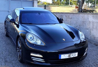 Porsche Panamera 4S PDK 4.8 v8 400cv como Novo aceito retoma