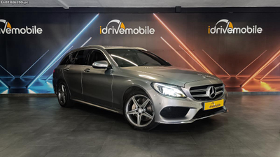 Mercedes-Benz C 220 BlueTEC AMG Line Aut.