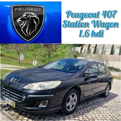 Peugeot 407 1.6 hdi 110cv