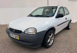 Opel Corsa B Van motor isuzu