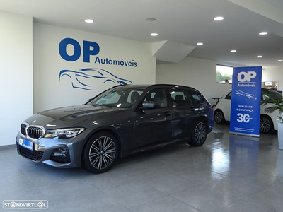 BMW 320 d Touring Pack M Auto