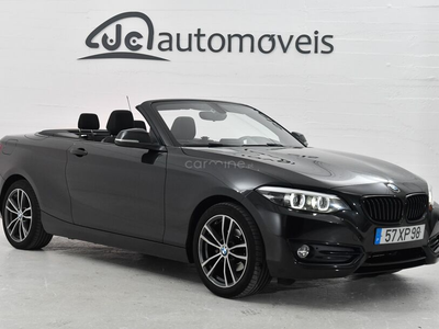 BMW Serie-2 218 d Cabrio Line Sport Auto