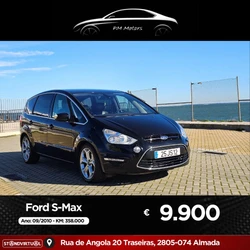 Ford S-Max 2.0 TDCi Titanium 7L Aut.