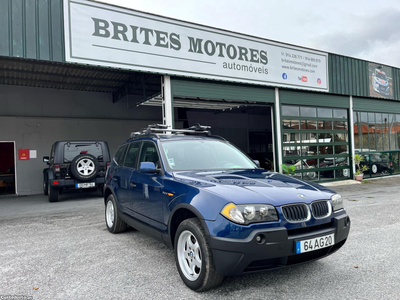 BMW X3 2.0d 150cv  XDrive