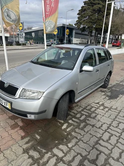 Skoda Fabia Combi