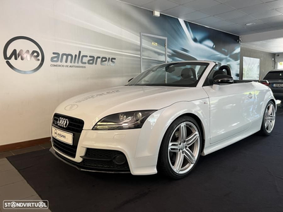 Audi TT Roadster 2.0 TDi quattro S-line S tronic