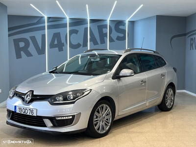 Renault Mégane Sport Tourer 1.5 dCi GT Line SS