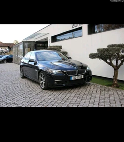 BMW 520 luxury