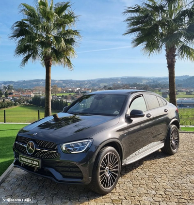 Mercedes-Benz GLC 300 de Coupé 4Matic