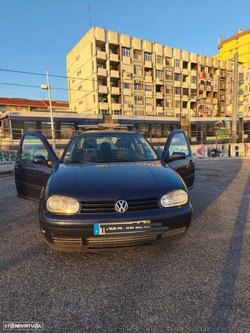 VW Golf Variant 1.9 TDi Highline