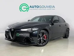 Alfa Romeo Giulia 2.9 V6 Bi-Turbo Quadrifoglio