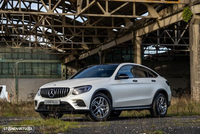 Mercedes-Benz GLC 250 d Coupé AMG Line 4-Matic