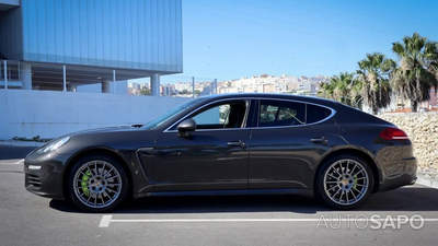 Porsche Panamera S e-Hybrid de 2013