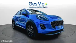 Ford Puma 1.0 EcoBoost MHEV Titanium Design