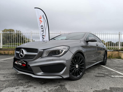 Mercedes-Benz CLA 180 d Shooting Brake AMG Line