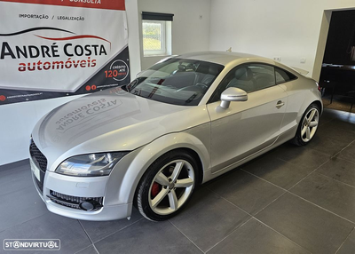 Audi TT Coupé 2.0 TFSI S-line