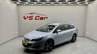 Opel Astra de 2016