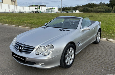 Mercedes-Benz SL 350 3.7 V6 Aut. (245cv)