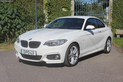 BMW 218 d Coupé Pack M Auto