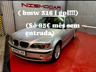 BMW 316 Gpl no valor de 1.600 só 95 mês sem entrada