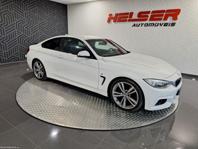 BMW 420 D Coupe Pack M