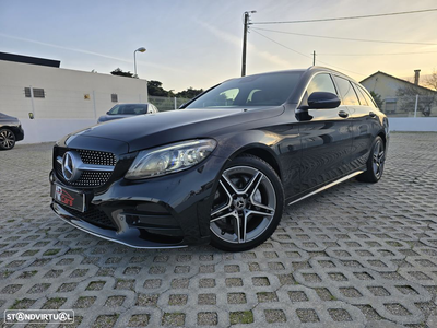 Mercedes-Benz C 220 d Station 9G-TRONIC AMG Line