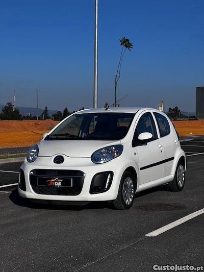 Citroën C1 AUTOMÁTICO 47 MIL KMS REVISÕES NA MARCA IMPECÁVEL