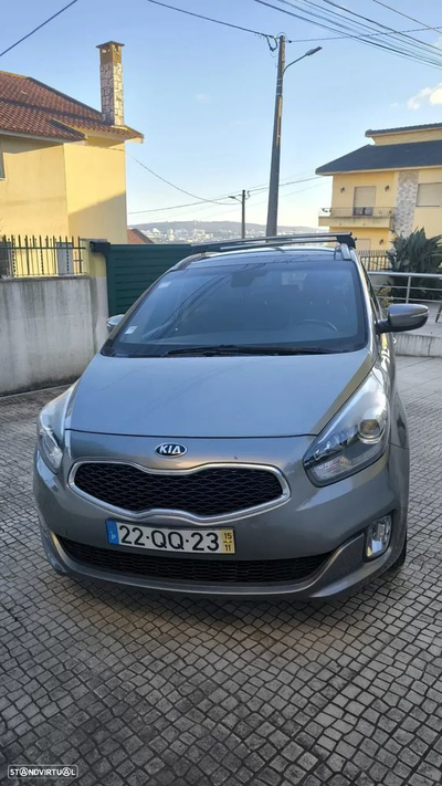 Kia Carens 1.7 CRDi ISG TX Aut.