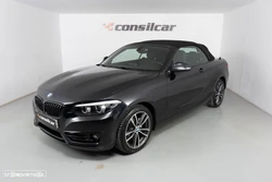 BMW 218 d Coupe Line Sport Auto