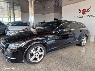 Mercedes-Benz CLS 250 (BlueTEC) d 9G-TRONIC