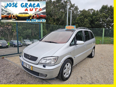 Opel Zafira 2.0Di 82cv 7Lugares 08/2000