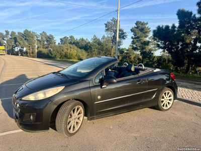 Peugeot 207 cc 1.6 Turbo 150cv Roland Garros