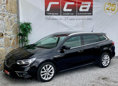 Renault Mégane Sport Tourer 1.5 Blue dCi Limited J17