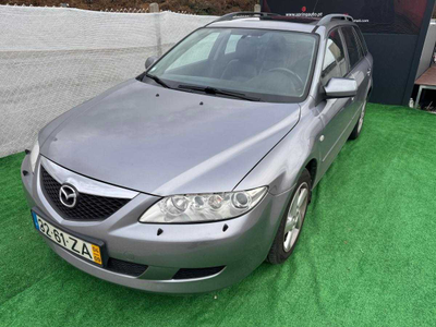 Mazda 6 2.0 MZR-CD Exclusive