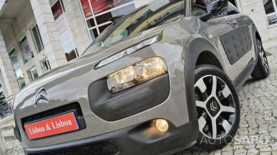 Citroen C4 Cactus 1.2 PureTech Shine de 2016