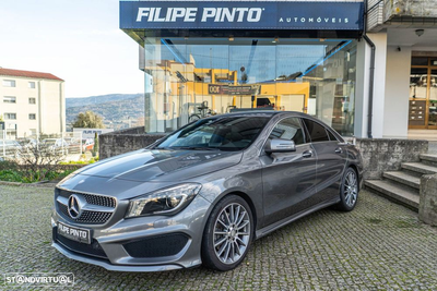 Mercedes-Benz CLA 220 CDi AMG Line Aut.