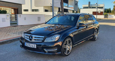 Mercedes-Benz C 220 Cdi 2013 Amg Aceito Retoma