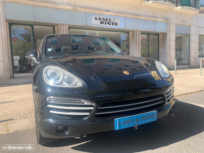 Porsche Cayenne II Platinum Edition