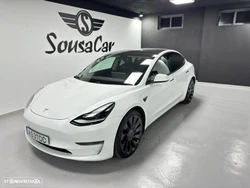 Tesla Model 3 Performance Dual Motor AWD