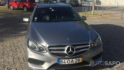 Mercedes-Benz Classe E 250 d Auto de 2013