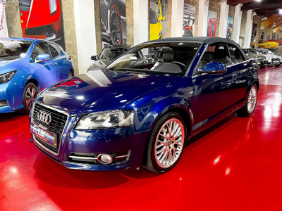 Audi A3 Cabrio 2.0 TDi S-line