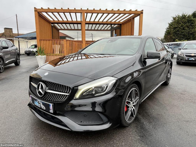 Mercedes-Benz A 180 Cdi amg line