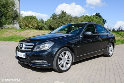 Mercedes-Benz C 220 CDi Avantgarde BlueEfficiency Aut.