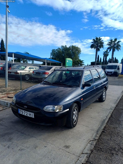 Ford Escort 1.8TD turbo intercooler