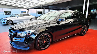 Mercedes-Benz CLA 220 d Shooting Brake AMG Line Aut.