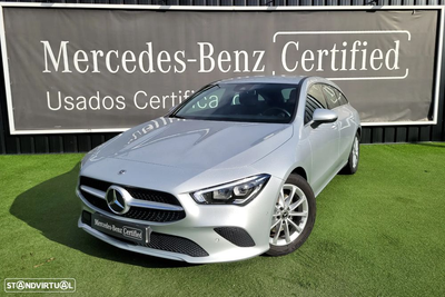 Mercedes-Benz CLA 180 d Shooting Brake Style Plus Aut.