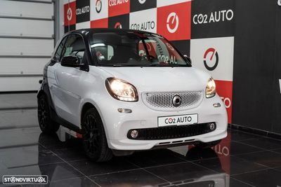 Smart ForTwo Coupé 0.9 Passion 90 Aut