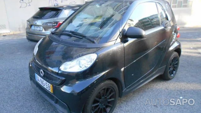 Smart Fortwo 0.8 cdi Passion 54 Softouch de 2012