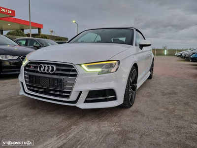 Audi S3 Cabriolet 2.0 TFSi quattro S tronic